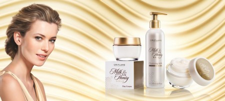 CUIDADOS DE LA PIEL LINEA MILK & HONEY